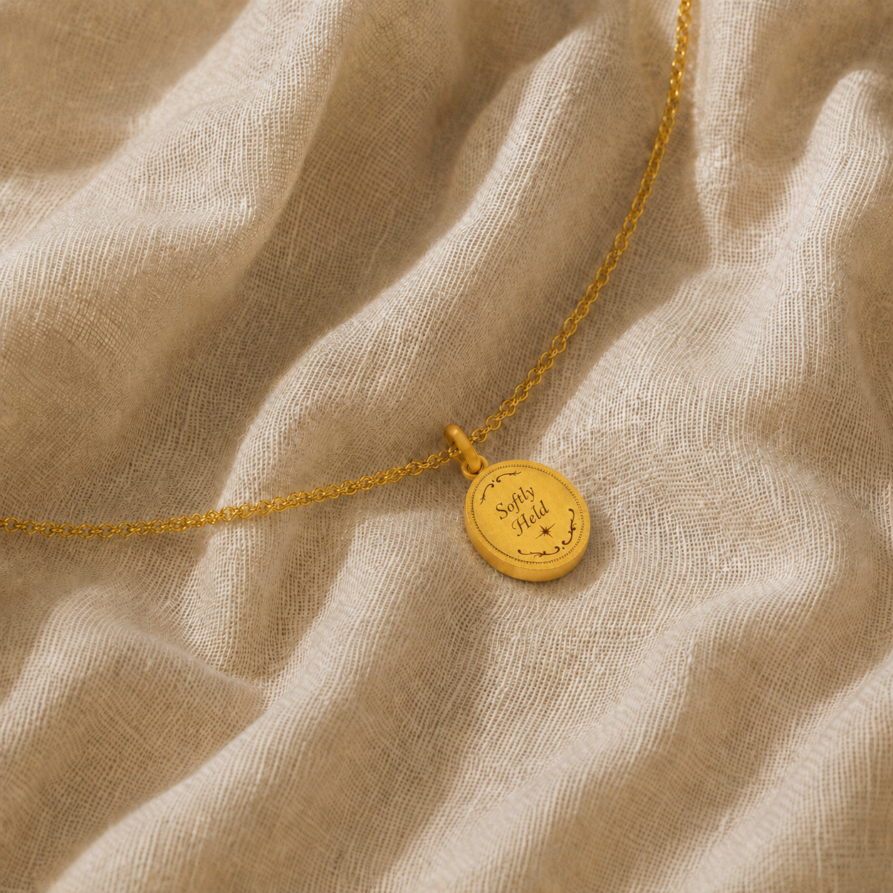 Elysian · Hamsa Pendant | Peace Piece
