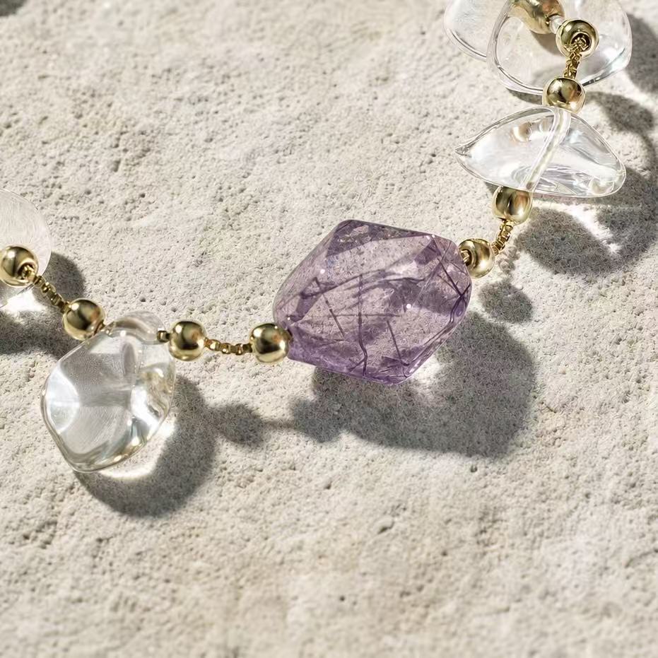 Seren · Rest · Amethyst Bracelet | Peace Piece