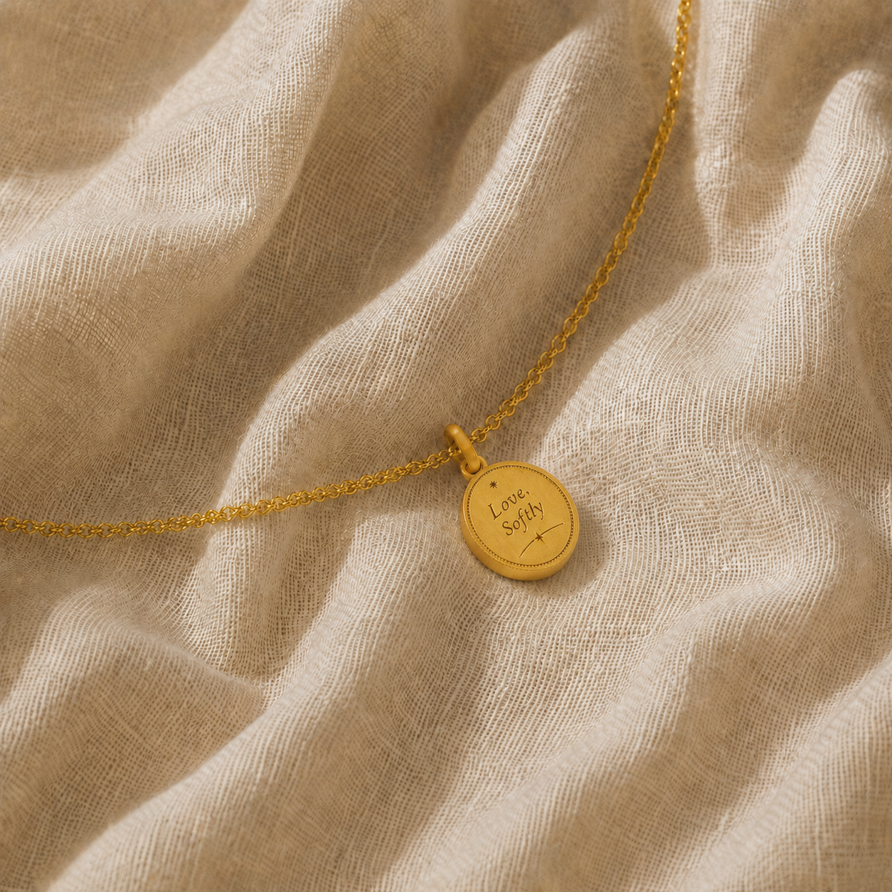 Elysian · Rose Pendant | Peace Piece
