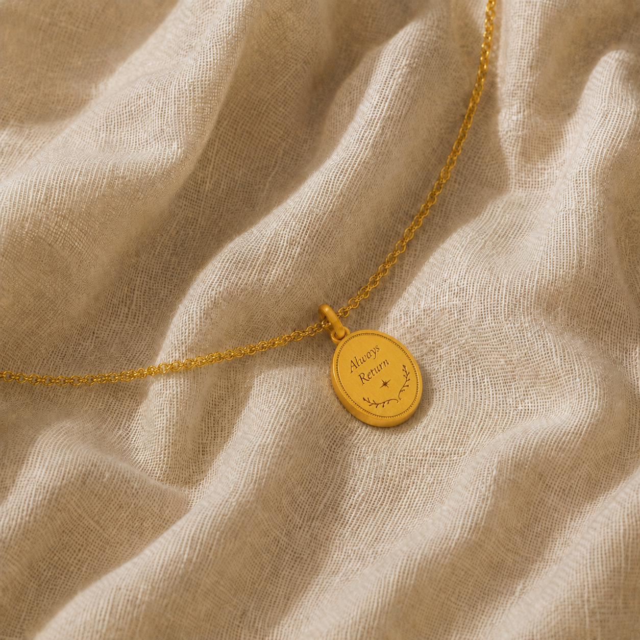 Elysian · Swallow Pendant | Peace Piece