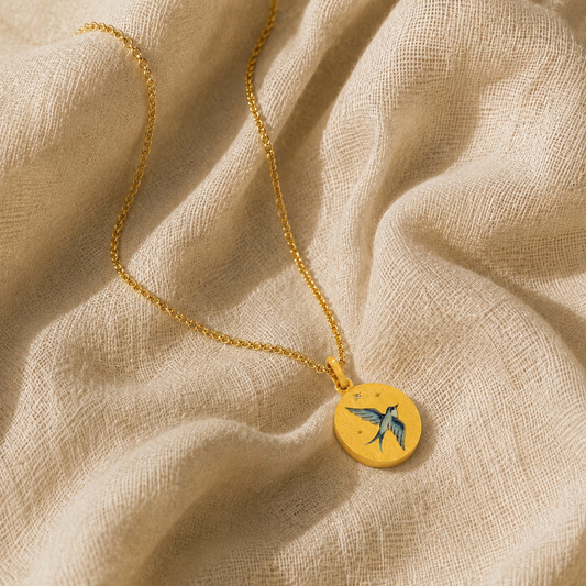Elysian · Swallow Pendant | Peace Piece