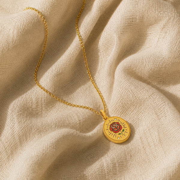 Elysian · Rose Pendant | Peace Piece