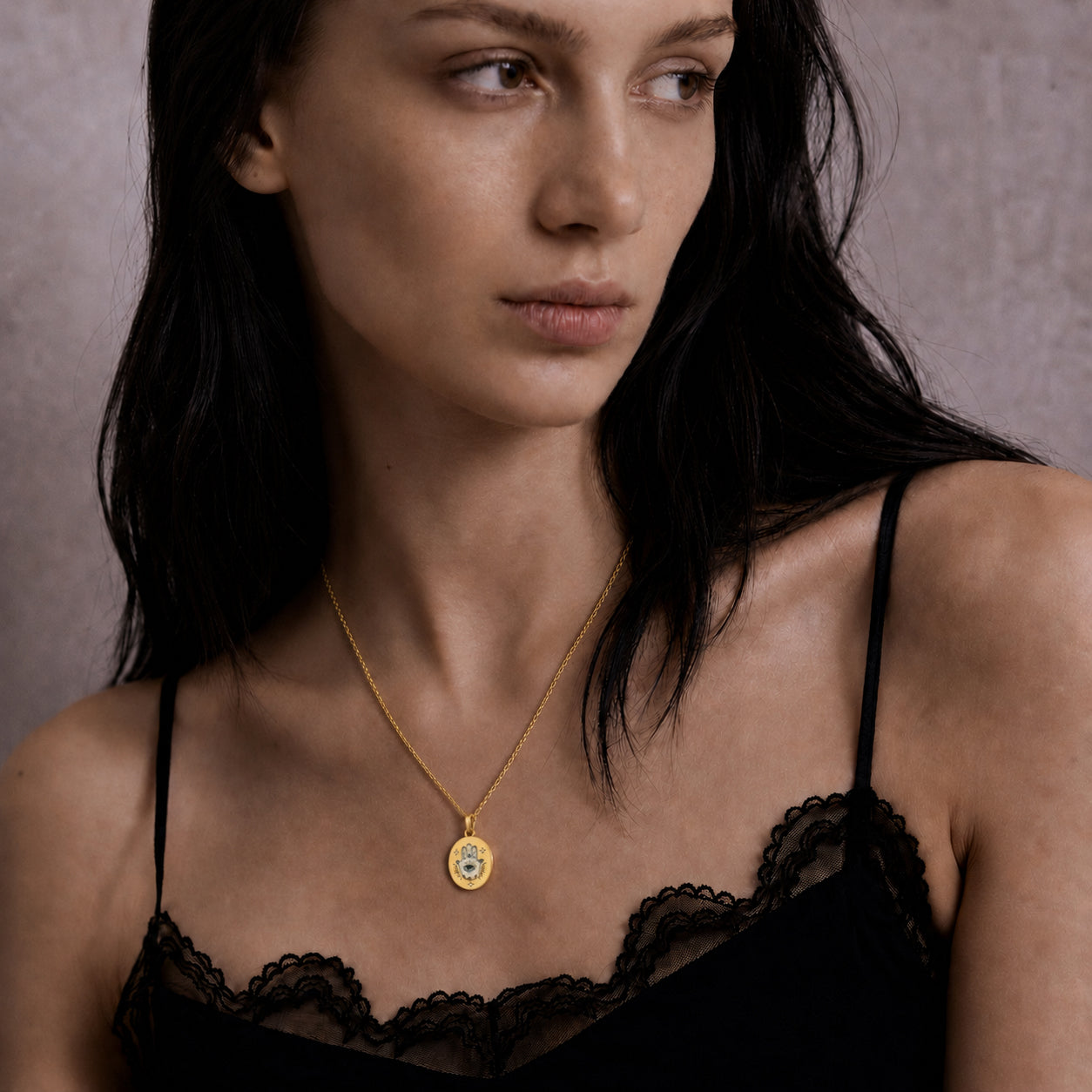 Elysian · Hamsa Pendant | Peace Piece