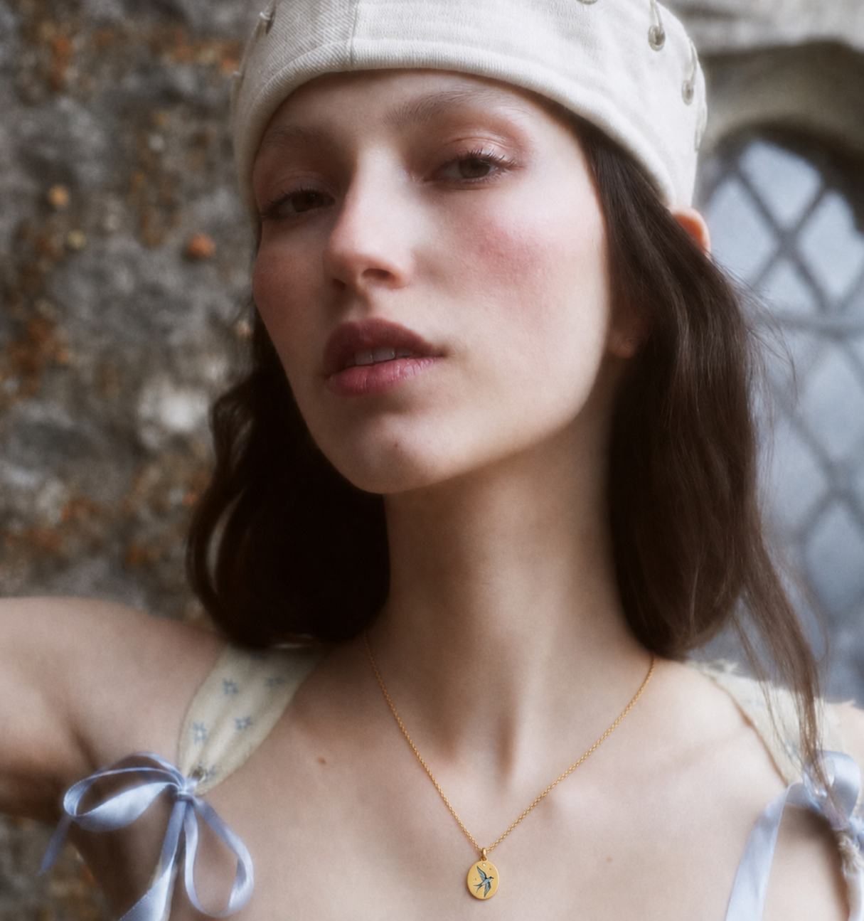 Elysian · Swallow Pendant | Peace Piece