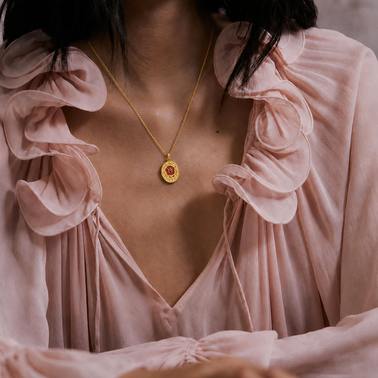 Elysian · Rose Pendant | Peace Piece