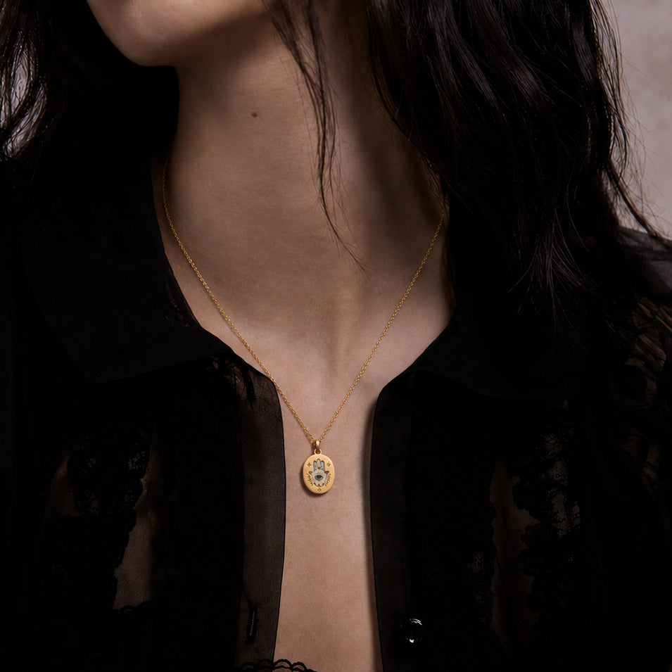 Elysian · Hamsa Pendant | Peace Piece