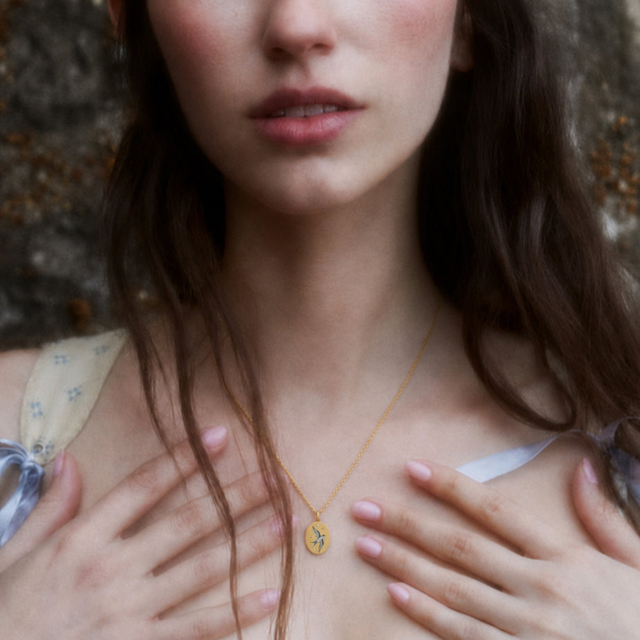 Elysian · Swallow Pendant | Peace Piece